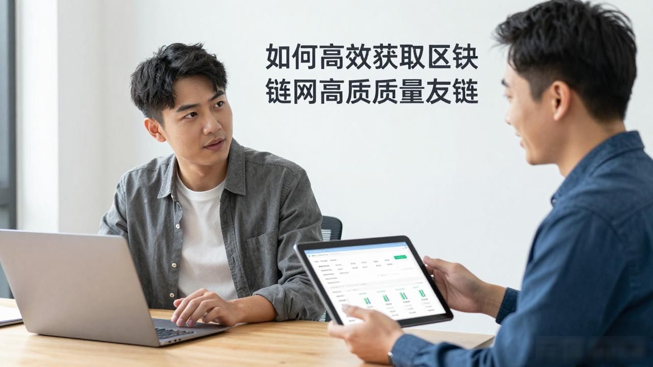 区块链网站友链_区块链项目SEO优化_高质量友链建设