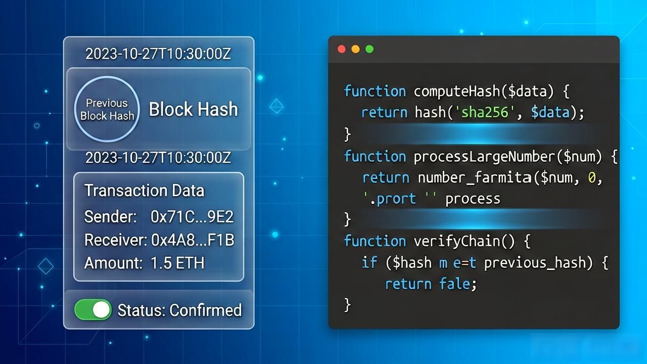 构建基础区块链_PHP开发分布式账本系统_php开发区块链