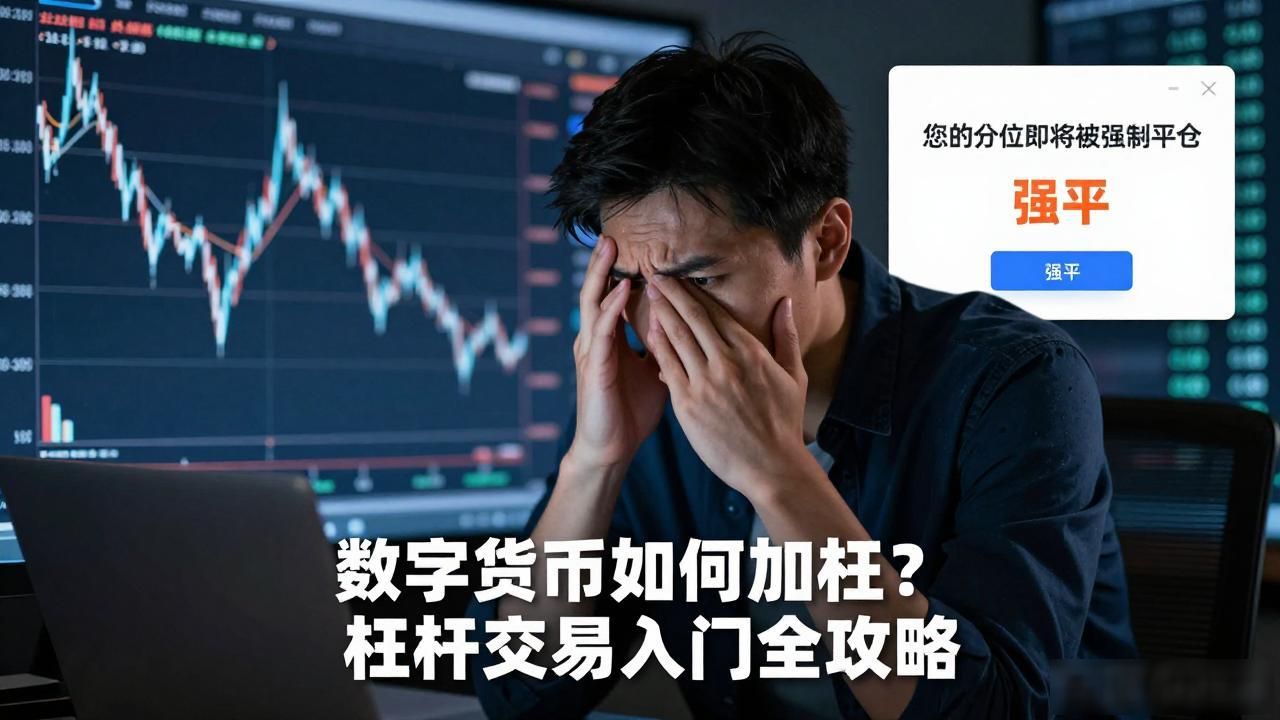 数字货币如何加杠杆？杠杆交易入门全攻略