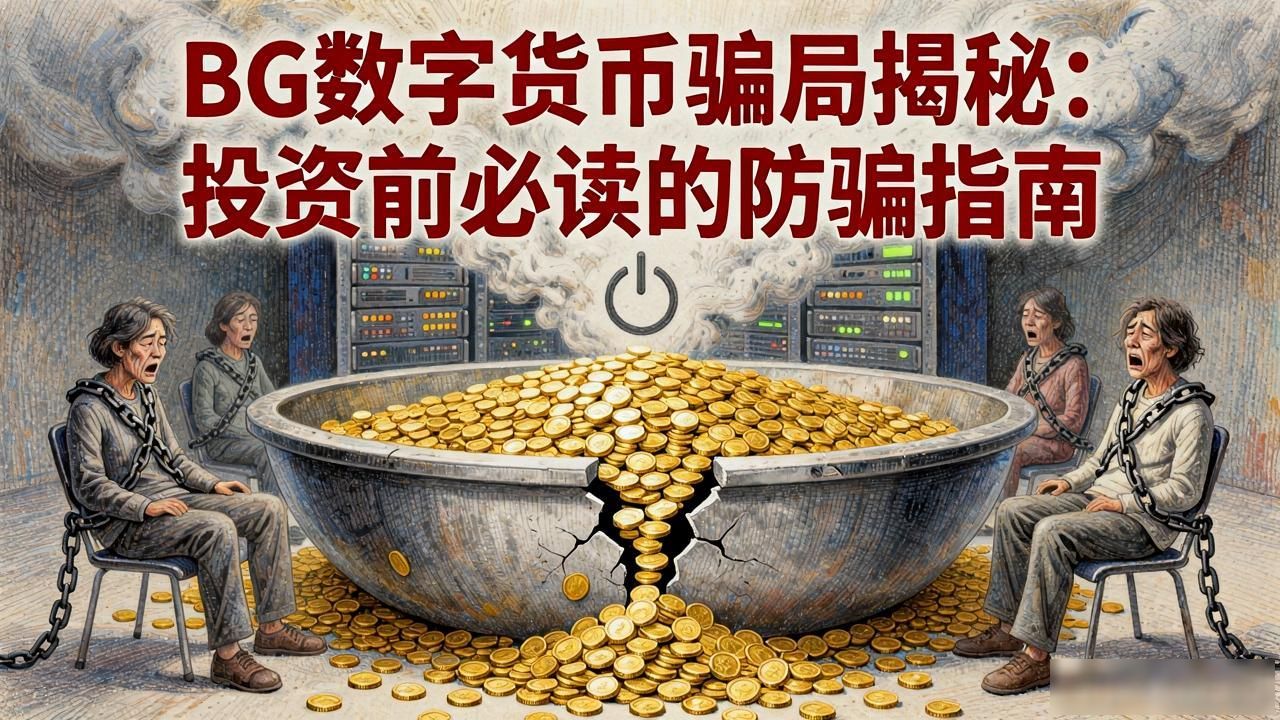 BG数字货币骗局揭秘:投资前必读的防骗指南