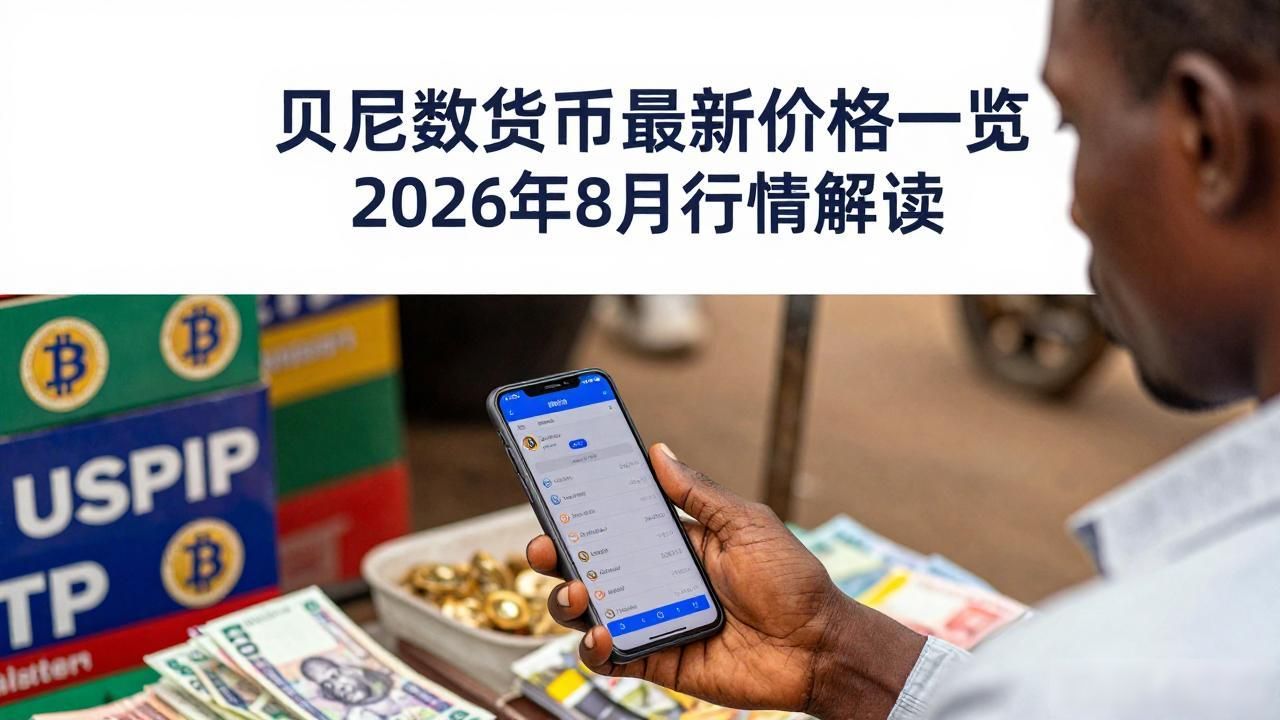 贝宁数字货币最新价格一览 2026年8月行情解读