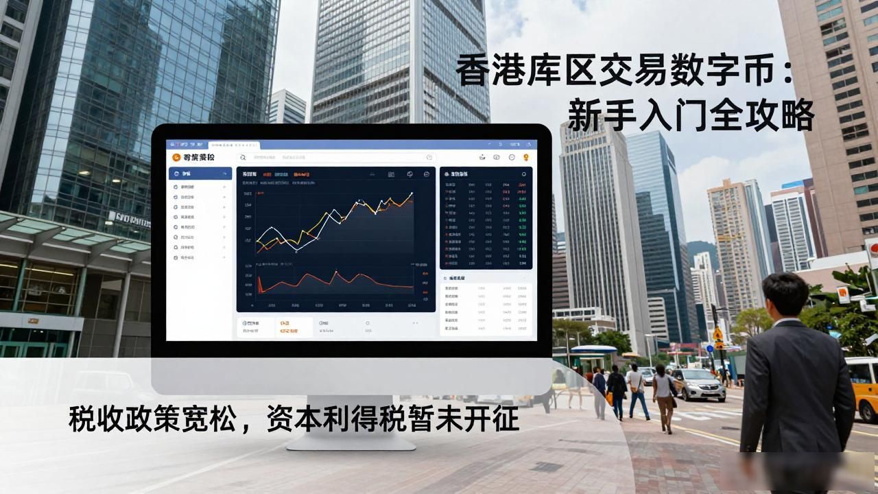 香港库区交易数字货币：新手入门全攻略