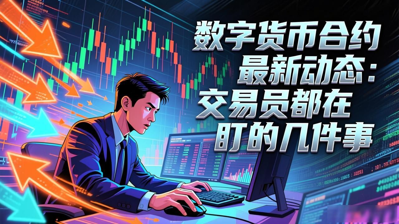 数字货币合约最新动态:交易员都在盯的几件事