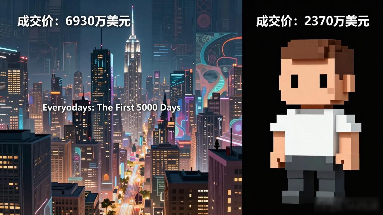 史上最贵数字货币艺术品多少钱一张
