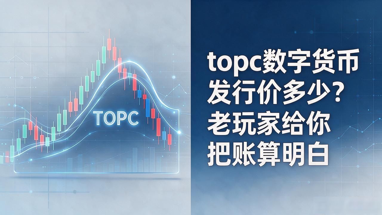 topc数字货币发行价多少?老玩家给你把账算明白