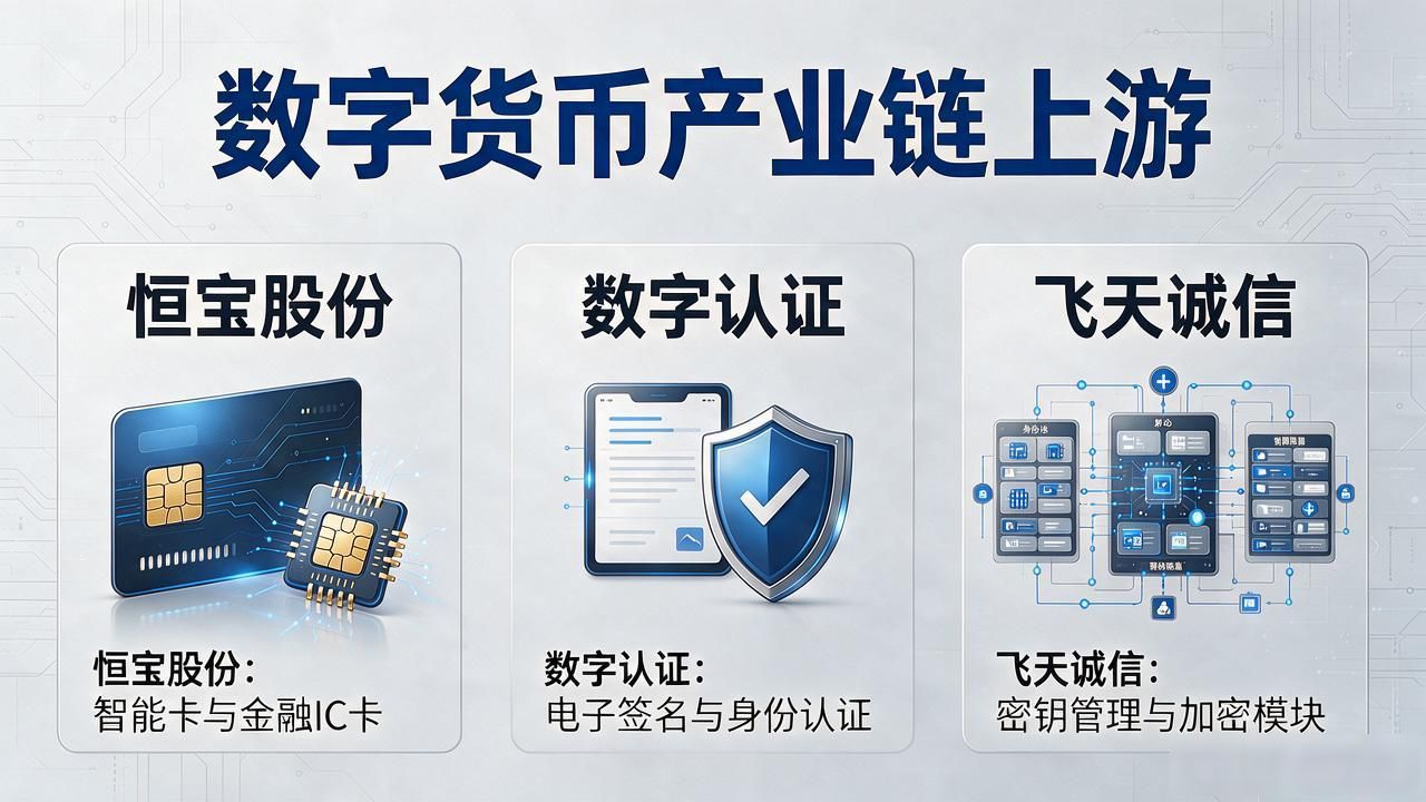 数字货币概念股有哪些股票?A股相关上市公司一篇讲清