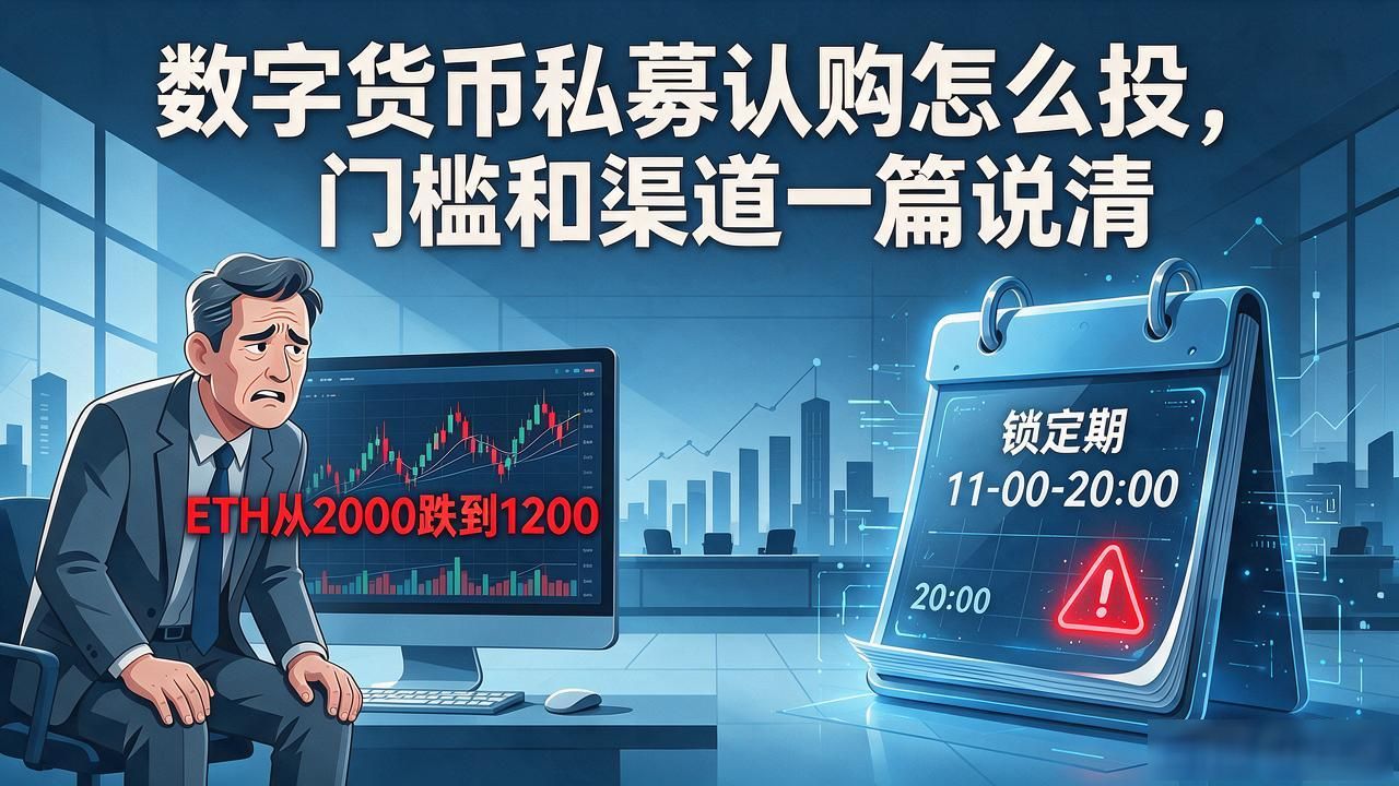 数字货币私募认购怎么投,门槛和渠道一篇说清