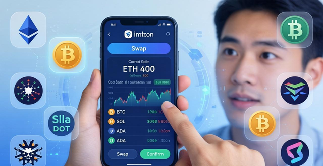 如何用imToken管理多个链的资产 实现投资组合优化