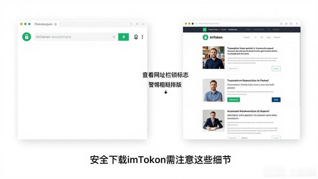 imToken官网下载地址怎么找？教你识别真假链接