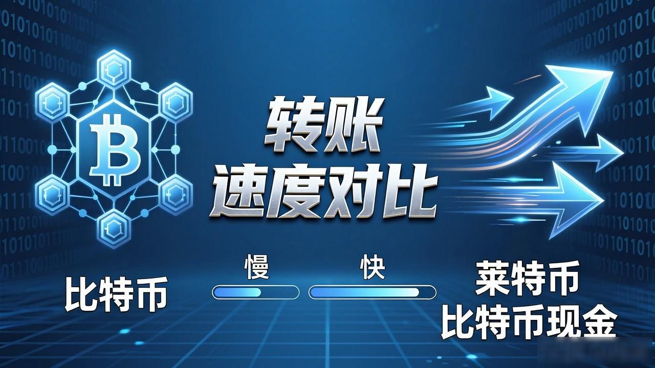 数字货币转账速度有多快?传统银行转账对比