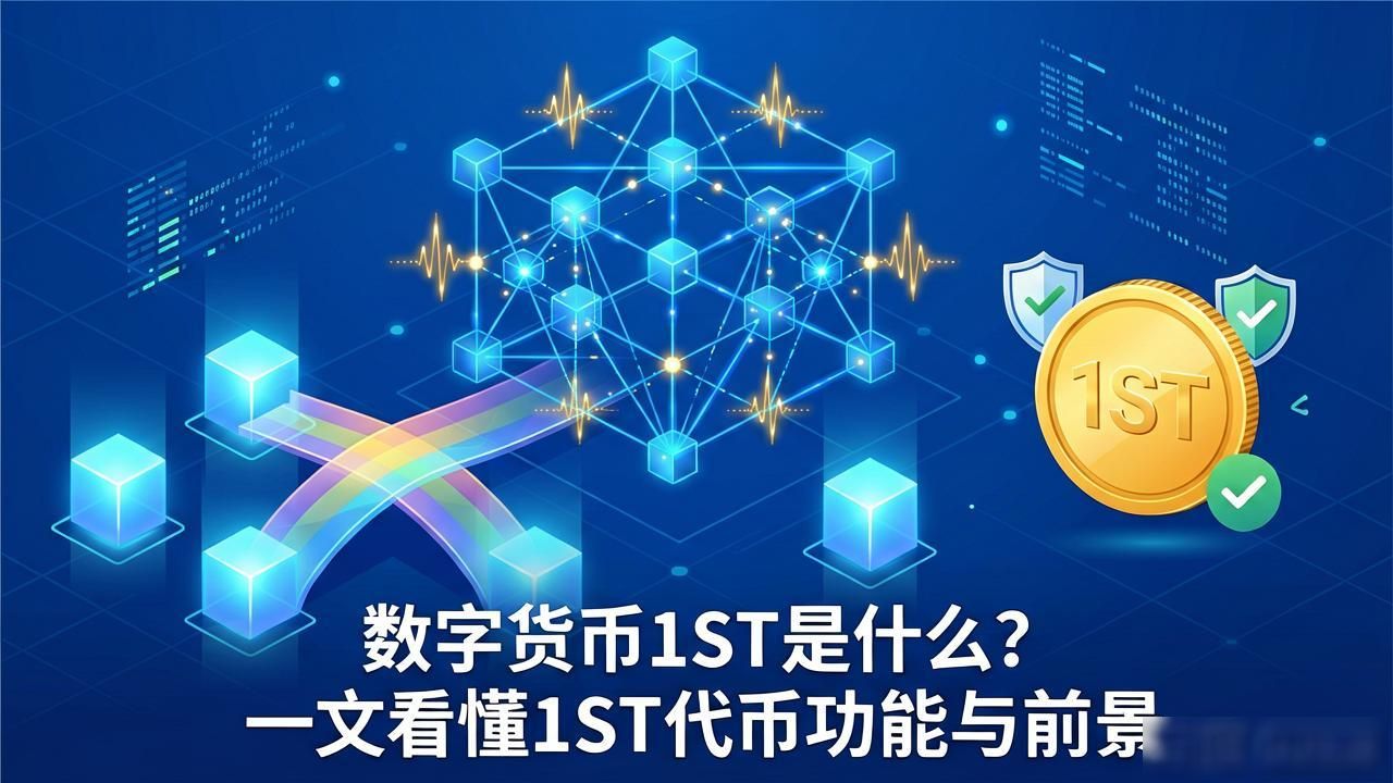 数字货币1ST是什么?一文看懂1ST代币功能与前景