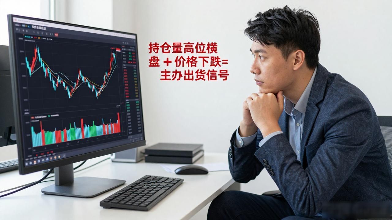 数字货币持仓图怎么看？散户必读的实战指南