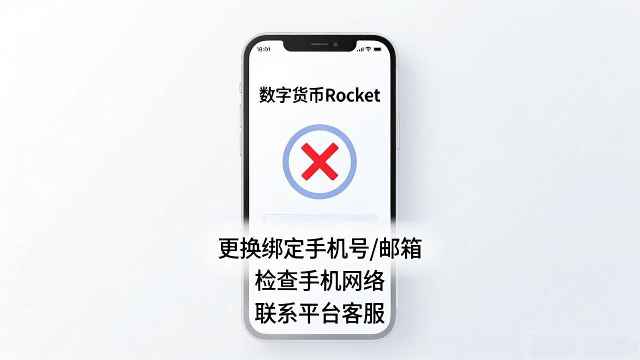 数字货币Rocket验证码收不到？3步搞定登录难题