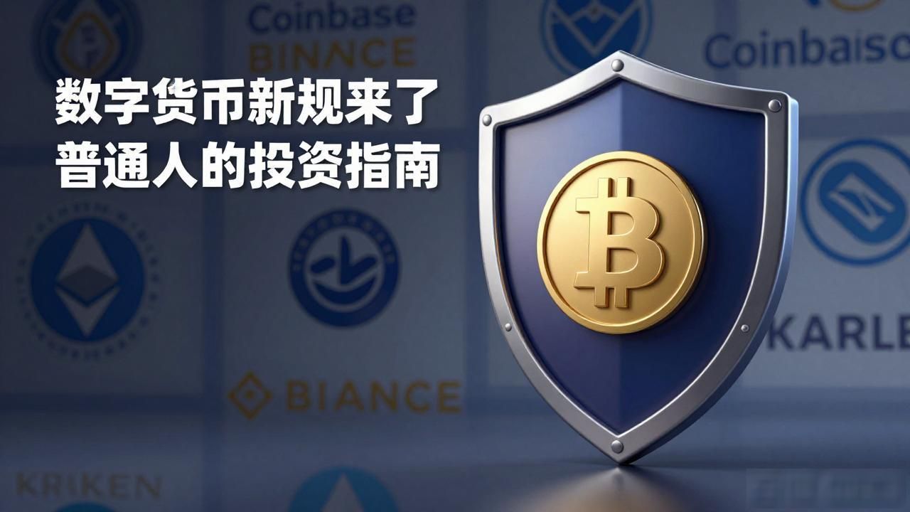 数字货币新规来了 普通人的投资指南
