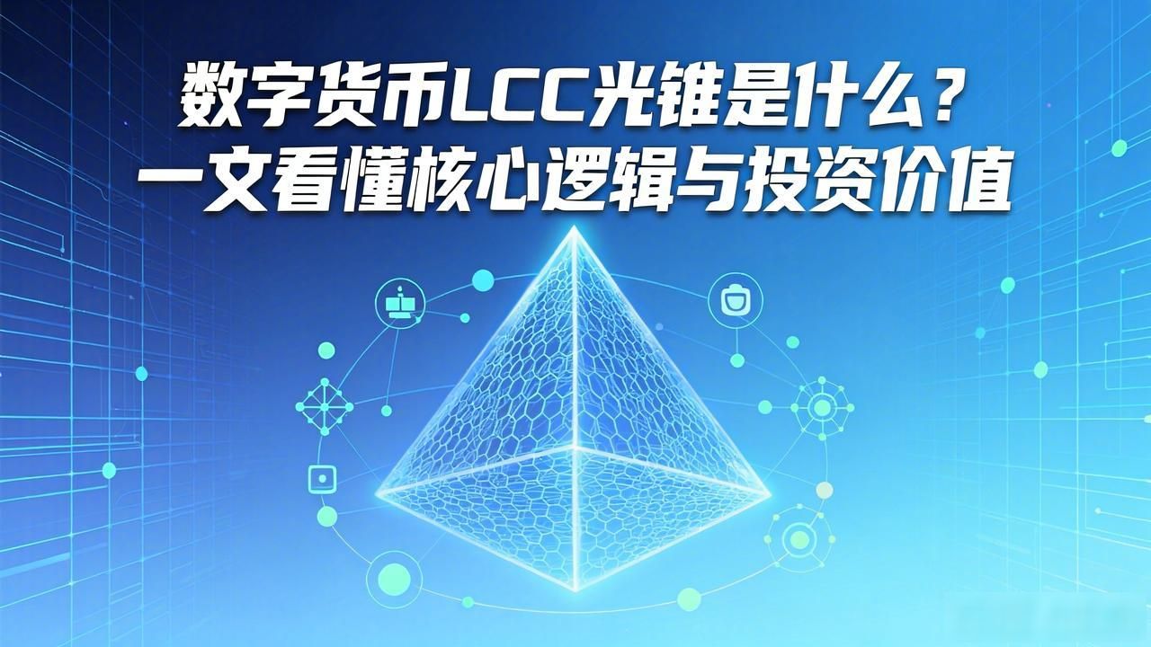 数字货币LCC光锥是什么?一文看懂核心逻辑与投资价值