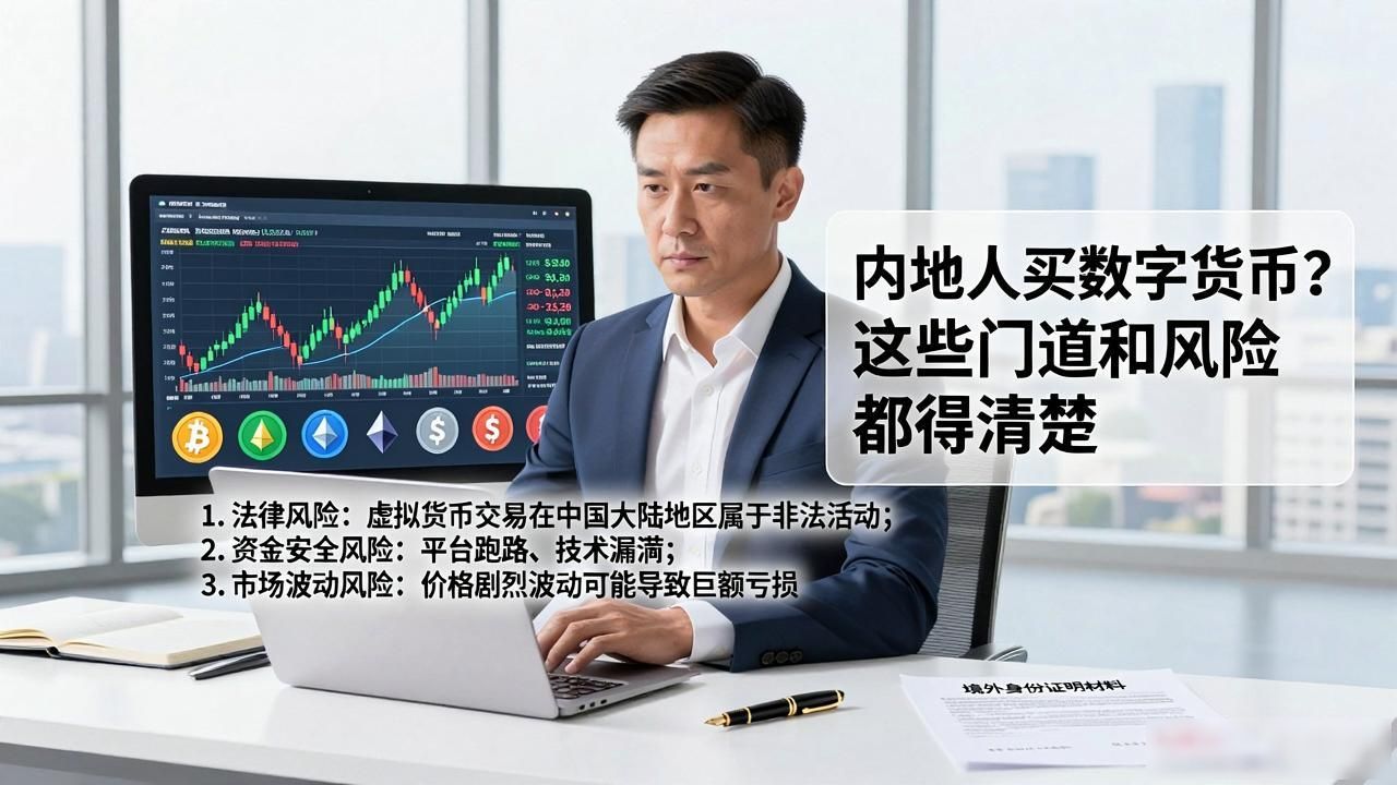 内地人买数字货币？这些门道和风险都得清楚