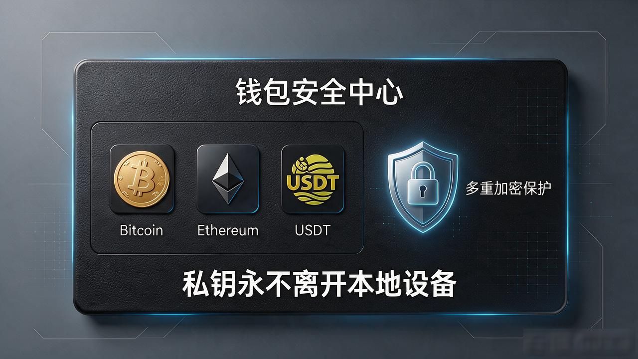 黑数字货币钱包：真正保护你的加密资产隐私