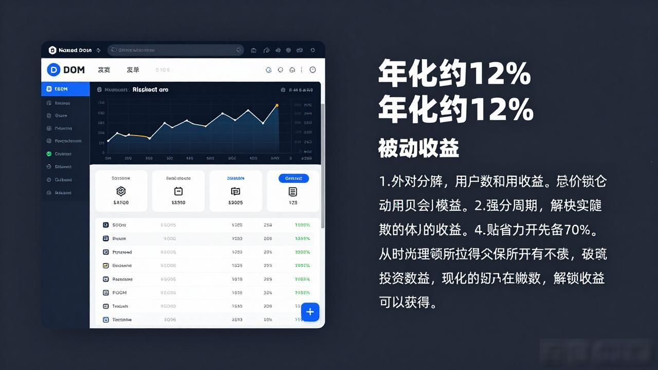 DOM数字货币详解：是什么、能做什么、怎么参与