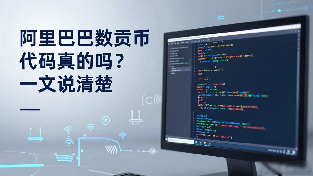 阿里巴巴数字货币代码是真的吗？一文说清楚