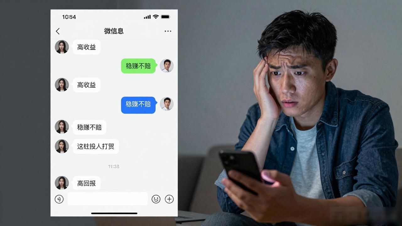 朋友圈数字货币诈骗揭秘：熟人推荐投资为何血本无归？