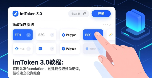 imToken 3.0多链管理_如何通过imToken官网下载3.0版本创建投资组合？_imToken助记词安全存储