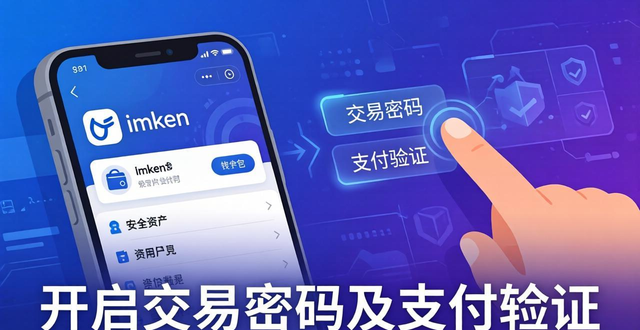 imToken钱包下载后先做3步安全设置，防止丢币