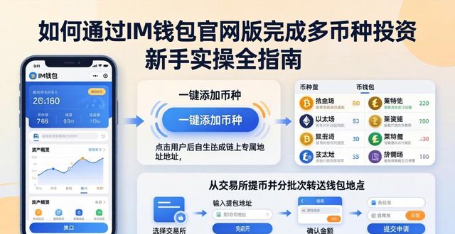 钱包官方下载_钱包官方网站_如何通过im钱包官网版实现多币种投资？