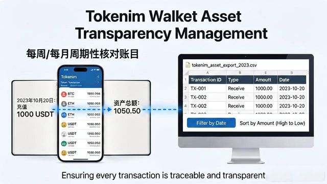 钱包添加流动性是什么意思_tp钱包流动资金池_如何在tokenim钱包app中实现资产透明管理，确保资金流动的清晰与可追溯性。