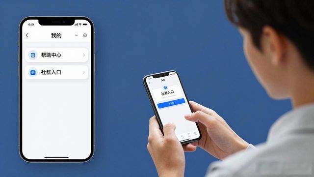 imToken下载后如何加入社区互动？官方App操作指南