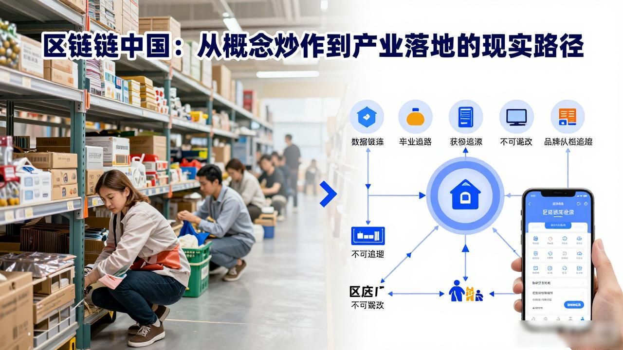 区块链中国_中国区块链发展模式_区块链在供应链管理中的优势