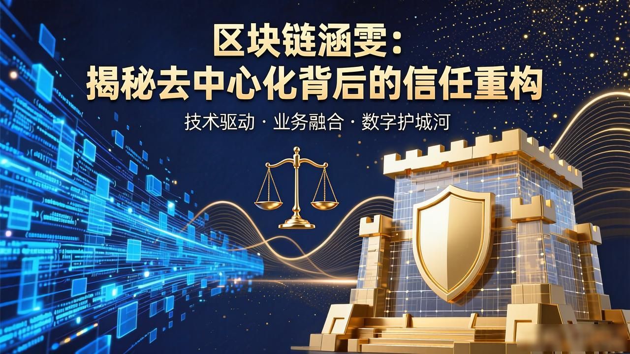 区块链涵雯_去中心化协作模式_区块链信任机制