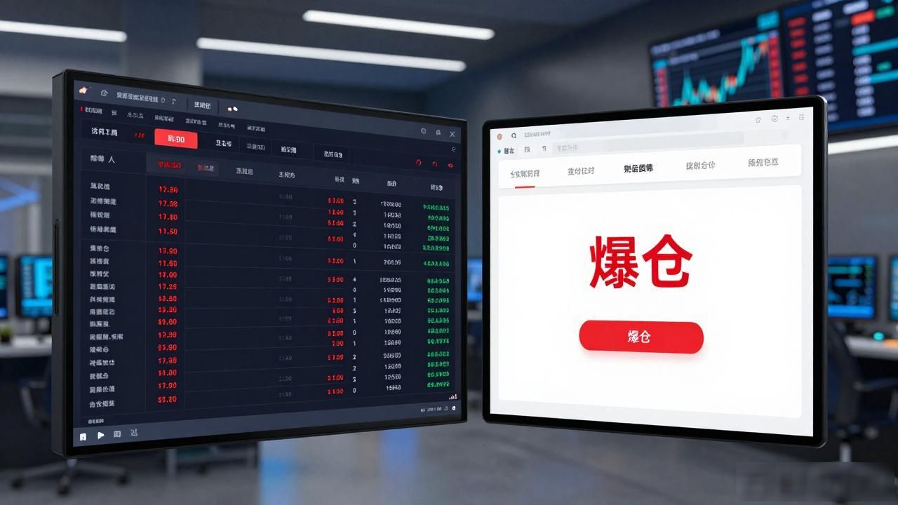 买数字货币会不会爆仓?杠杆交易的血泪教训