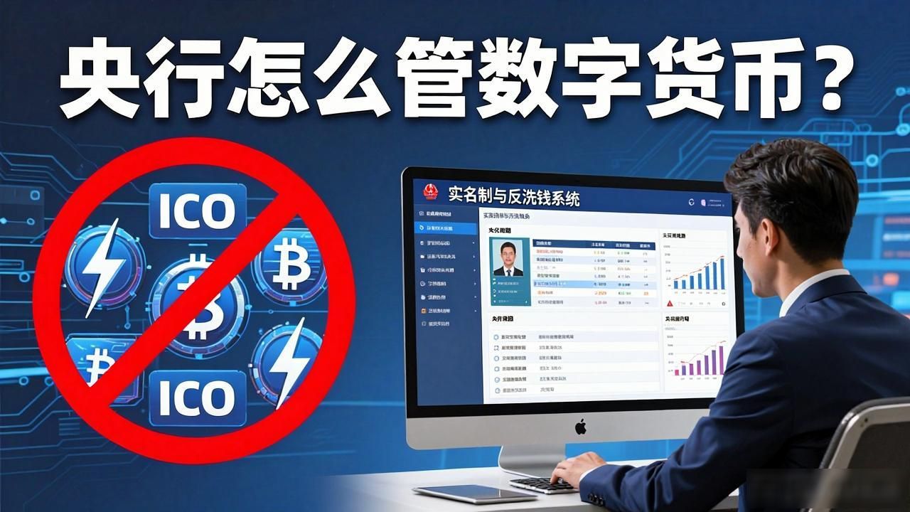 央行怎么管数字货币?看完就明白
