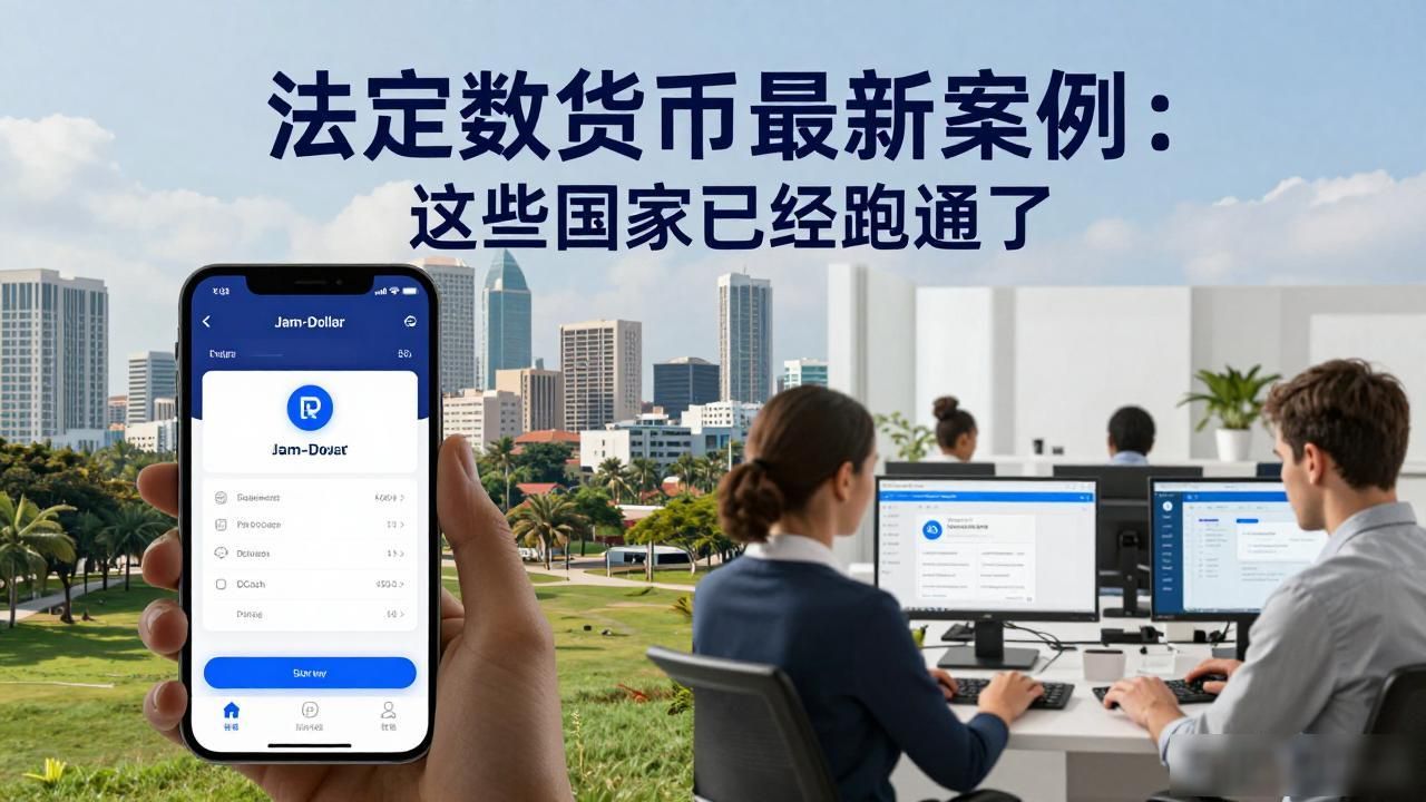 法定数字货币最新案例：这些国家已经跑通了