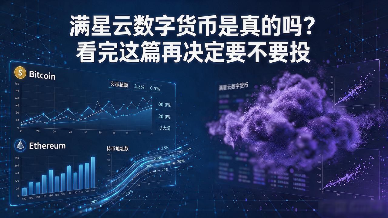满星云数字货币是真的吗？看完这篇再决定要不要投