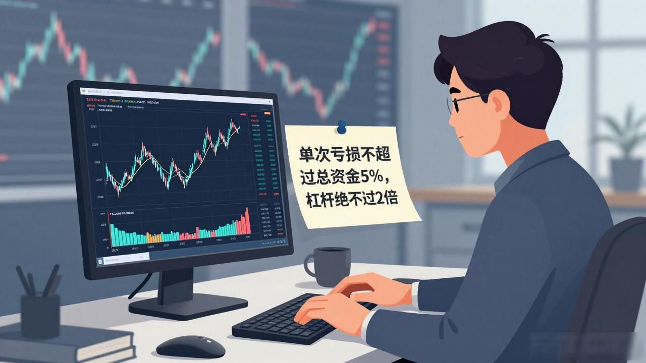 普通人自学炒数字货币,我亏了三万块才搞懂的几件实在事
