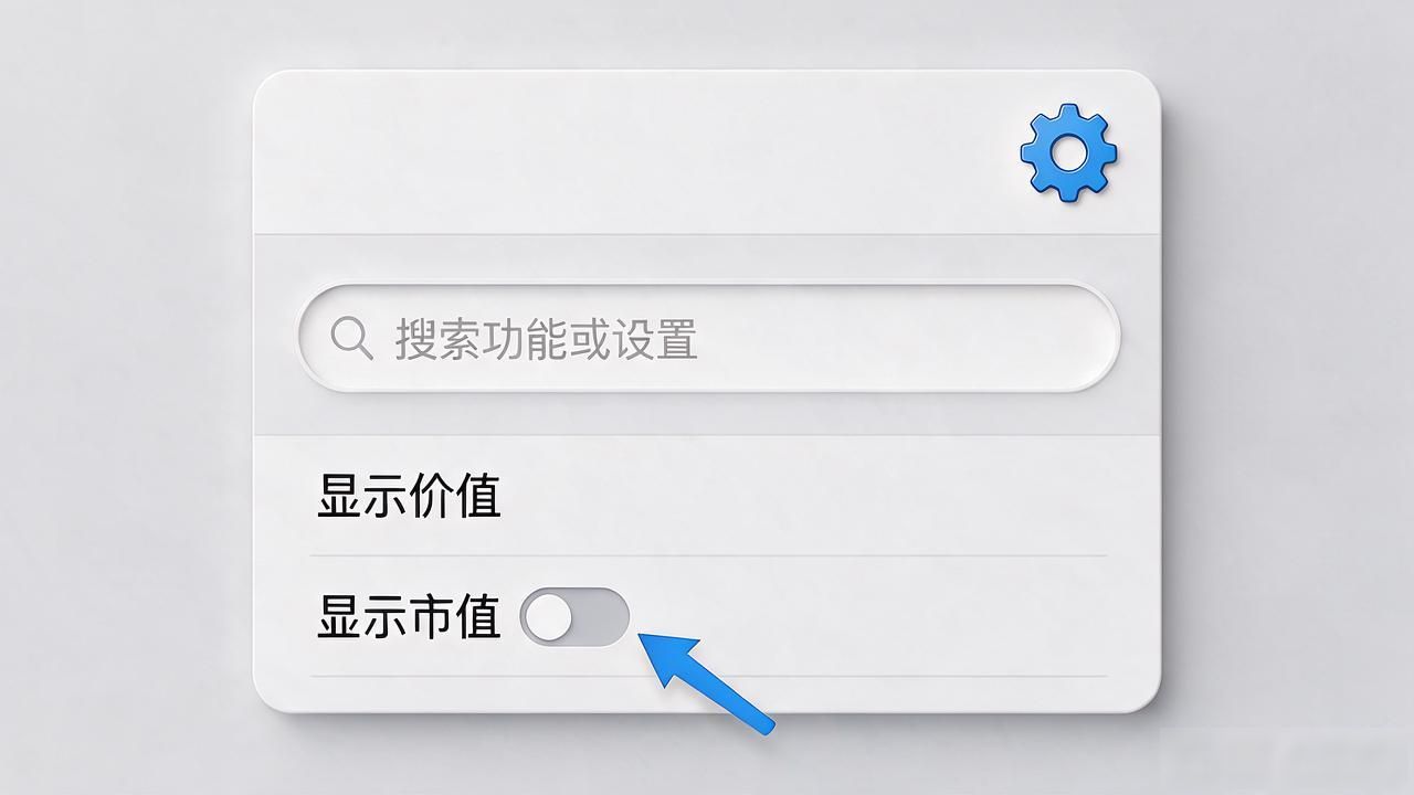 imtoken钱包显示市值在哪看？两下设置就搞定了