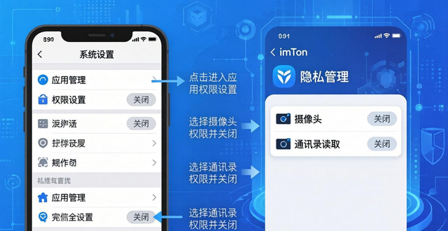 钱包隐私怎么设置_im钱包App安卓下载后的隐私设置与安全建议_钱包隐私密码怎么取消
