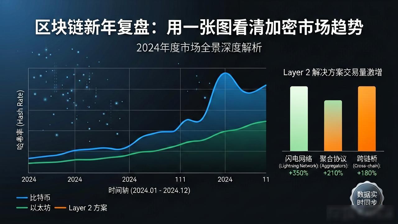 2026年加密江湖回望_区块链新年思考图片_加密市场从投机到价值驱动转变