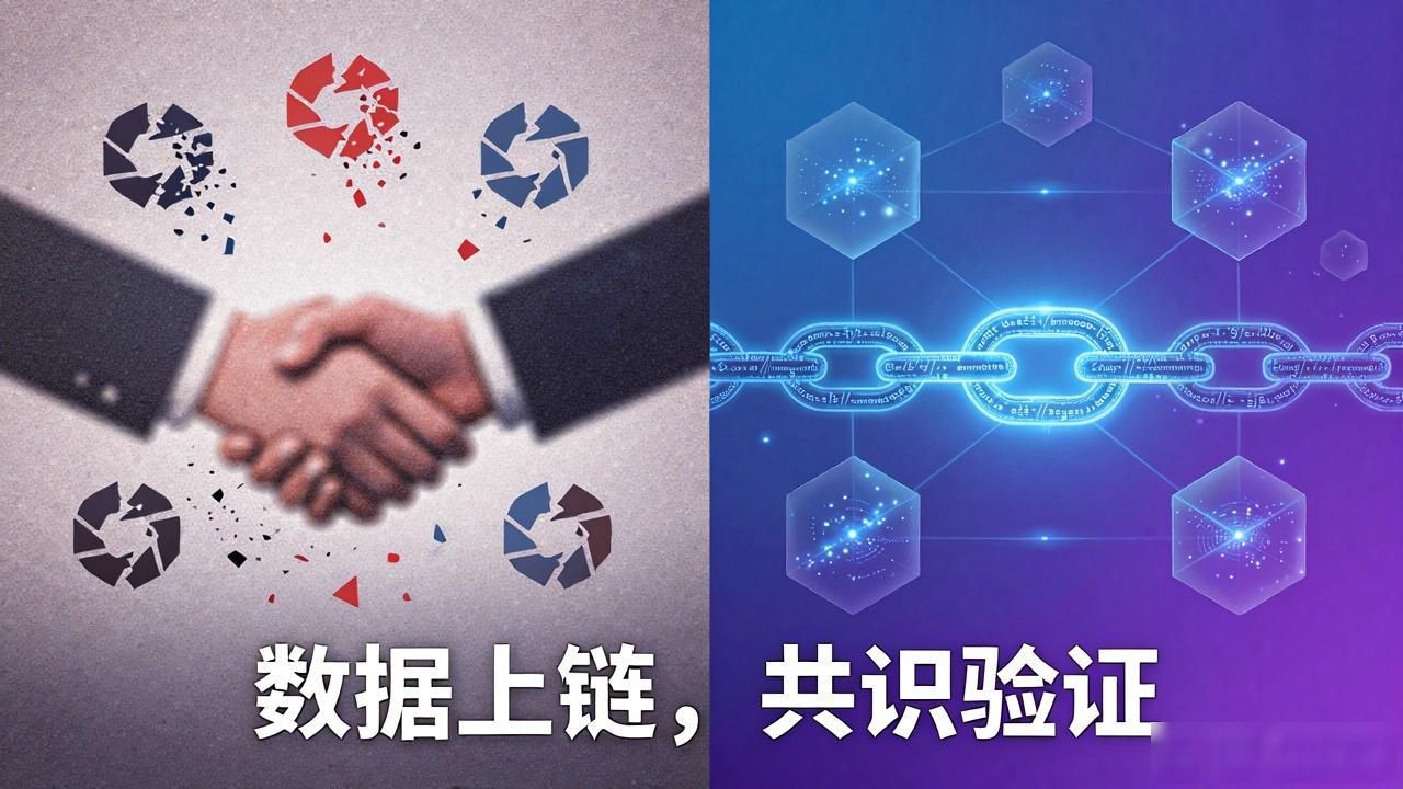 区块链如何重构信任：让数据说话，不再盲信人