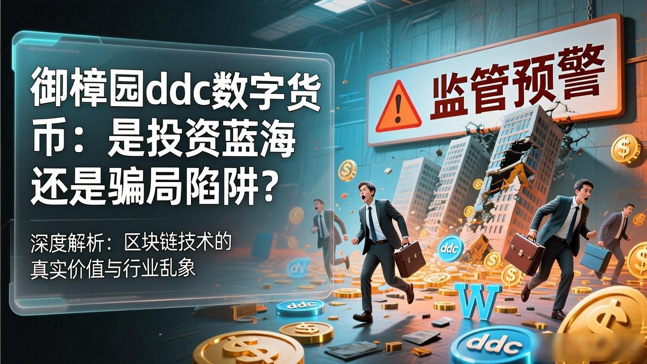 御樟园ddc数字货币：是投资蓝海还是骗局陷阱？