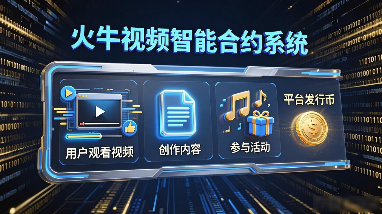 火牛视频数字货币是什么？新手看完就明白