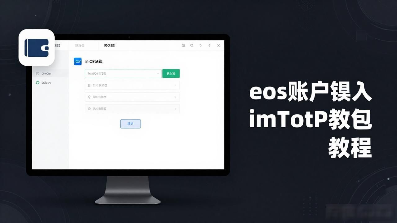 eos账户导入imtoken教程，eos钱包怎么导入imtoken