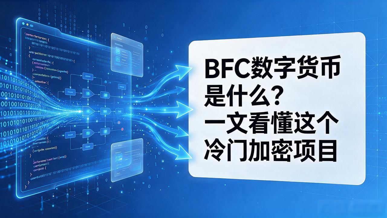 BFC数字货币是什么？一文看懂这个冷门加密项目