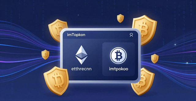 imToken钱包保障数字货币资产安全_7. 安全存储、便捷交易，imtoken钱包官网app下载必备选择_imToken钱包便捷管理多公链资产