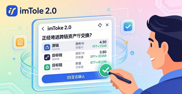 钱包功能设计_imToken钱包2.0的用户体验与设计改进_钱包系统设计