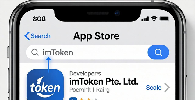 如何从App Store找到并下载imtoken钱包?_下载个imtoken钱包_下载安装imtoken钱包