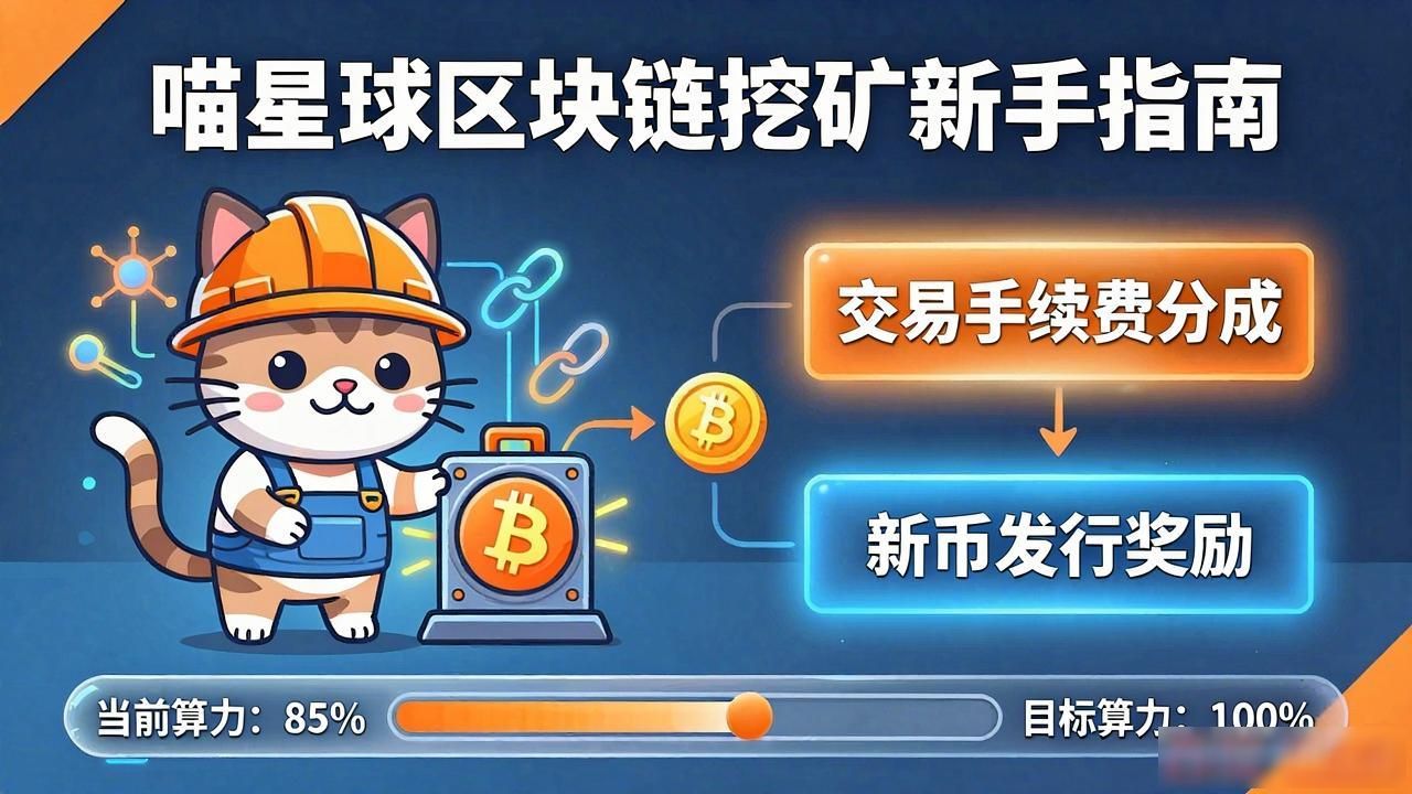 喵星球区块链挖矿_电子猫养成游戏_喵星球区块链挖矿
