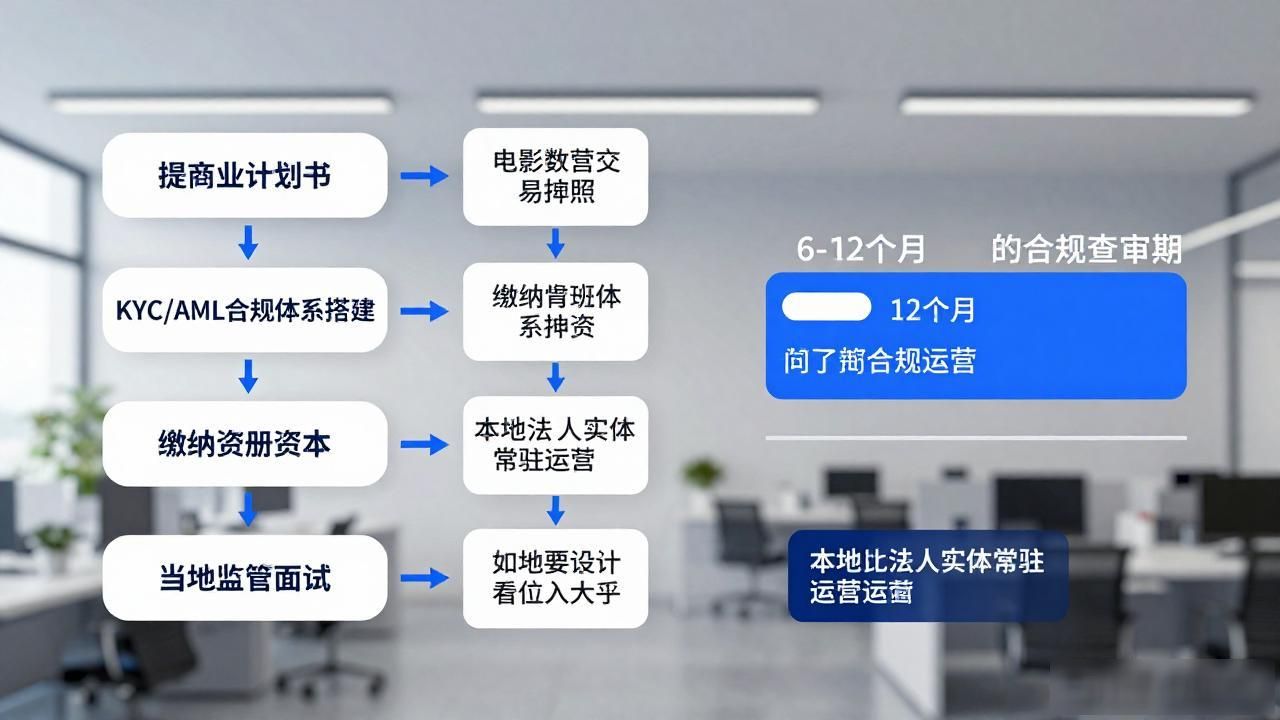 海外数字货币交易牌照怎么拿？看完这篇就够了