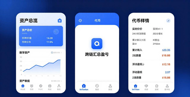 imToken钱包APP的投资组合管理功能_钱包产品_钱包组合图片